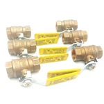Lot Midland 943202 Ball Shut-off Valve 1/2IN Npt, 600PSI Wog, 2.09IN Length. Fixed Price $48.00.