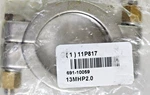 Vne Stainless 13MHP2.0 High Pressure Clamp T304 Steel 2'' Dia, 11P817. Fixed Price $29.99.