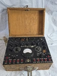 1940S Central Technical Institute (cti) Vacuum Tube Bulb Tester Wood Portable. Fixed Price $148.90.