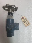 Hansen AT038H, 3/8" NH3 Shut-off Valve Angle, Threaded, Handwheel. Fixed Price $100.00.