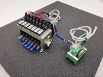 7 Unit Block Smc ZSE1-00-19C Compact Vacuum Switch Ejector NZM103H NVJ114 24VDC. Fixed Price $349.99.