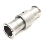 Nortel Mfg AM1000SS Pneumatic Vacuum Air Mover, 44IN Wc, *1.5IN Tri Clamp*. Fixed Price $189.00.