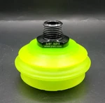 Piab Pigrip Vacuum Suction Cup G.HS58HN50.B1.S1.NT38M.15 (missing Bag Lip). Fixed Price $13.99.
