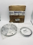 Kurt J. Lesker Blank Flange QF100-BF + Vacuum Seal Ring QF100-SAVR. Fixed Price $129.00.