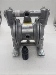 Dayton 3HJW8 Double Diaphragm Pump, Aluminum, Air Operated, Santoprene, 28 Gpm. Fixed Price $499.99.