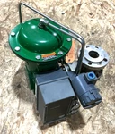 New Fisher 2052 Size Rotary Actuator W/ V150 Valve Pdto 29PSIG 90 Rot.. Fixed Price $2899.95.