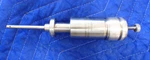Varian 954-5151 Manual Rotary Feedthrough With 1.33" Flange. Fixed Price $400.00.