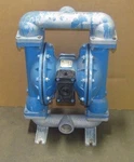 Warren Rupp Sandpiper S20B1AGTANS100 Aluminum Air & Flow 2" Npt Diaphragm Pump. Fixed Price $1426.65.