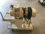 Alcatel Vacuum Pump RSV300B With Leroy Somer Phase Motor On Cart.. Fixed Price $2500.00.