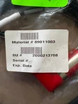 Varian Cable Vacion Pump 89011003 New. Fixed Price $595.00.