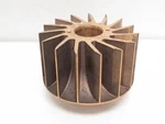 190675 New-no Box; Busch 289700029 Vacuum Pump Impeller 2301B/LX55D; 15 Blade. Fixed Price $250.38.