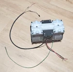 Thomas Oil-less Wob-l Piston Vacuum Pump Voltage: 115V (60 Hz) BM8762-1. Fixed Price $189.95.