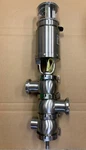 Waukesha Cherry-burrell W65TTT 2.5" Buttweld X I-line WVALVE01637. Fixed Price $2399.99.