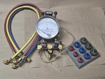 Backflow Test Kit Comparable To Watts TK-99E Gauge W/adapters Set. Fixed Price $1550.00.