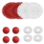 V476-194-354 Wet Kit (santoprene ) Fits Sandpiper S1FM Pump, Oem Part No. 476.1. Fixed Price $211.50.