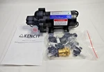 Kencit T33 Automatic On-demand Diaphragm Pump 115VAC, 4.0GPM, 45PSI, Industri.... Fixed Price $59.87.
