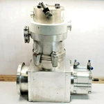Pfeiffer Turbomolecular Vacuum Pump Tph 190 & Damper Festo ADVU-63-20-A-P-A-S2. Fixed Price $292.49.