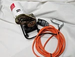 Jabsco Teel Multi Fixture Diaphragm Pump 3/8" Npt Ports 120V Corded W/ Gfi Plug. Fixed Price $169.99.