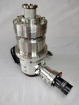 Osaka Vacuum TG56CA Compound Molecular Pump W/ Mdc KAV-075-P Angle Valve. Fixed Price $468.60.