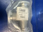 Mdc 724002, DN40, NW40, Tee, Iso-kf, New, Shipped By Priority Mail. Fixed Price $65.00.