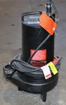 Dayton 3BB93 Manual Submersible Sewage Pump, 1 Hp, 240 Volt, 3PH, New. Fixed Price $798.00.