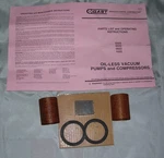 Gast K223 Repair Kit For 0822 & 1022 Vacuum Compressor New Old Stock. Fixed Price $109.95.