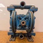 Sandpiper 1" Aodd Pump, Aluminum, Neoprene Diaphragms, 45 Gpm Max Flow, Npt. Fixed Price $399.99.