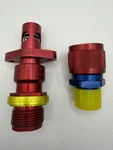 Aeroquip Quick Disconnect Coupling Assembly & Half (AE96786K AE96054K). Fixed Price $95.00.