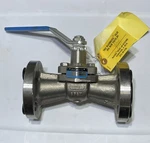 Mccanna Flanged Ball Valve 600 S601 R 911219 737-515-54 CF8M. Fixed Price $304.99.