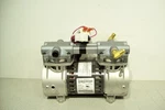 Rietschle Thomas 2505CE Oilless Vacuum Air Pump 14-19 In Hg 30-50 Psi. Fixed Price $84.99.