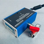 Granville Phillips Mini-convectron Ion Gauge With Cable And Clamp Fitting. Fixed Price $60.00.