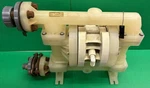 Wilden Model P200 Plastic Air Diaphragm Pump 1" Inlet And Outlet. Fixed Price $720.00.