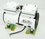 Airtech DP-90VH (9671594) Oil-less Piston Vacuum Pump 20 TORR/51-55 L/MIN/115V. Fixed Price $349.00.