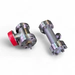 Mdc Mfg Inc 2X Assorted Stainless Steel Vacuum Components (best Offer!). Fixed Price $99.00.