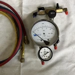 Watts TK-9A Backflow Preventer 3-VALVE Test Kit With Pressure Gauge And Hose. Fixed Price $597.70.