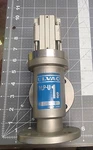 Ulvac VLP-U1S Double Acting Pneumatic Right Angle Poppet Valve A2BC. Fixed Price $89.99.