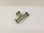 Kurt J Lesker QF25-100-T Flange NW/KF25 Tee Fitting. Fixed Price $35.00.