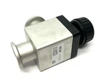 Varian L6280302 Right Angle Block Bellows Valve, Manual Knob NW25 H/o. Fixed Price $199.99.