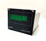 Oerlikon Leybold Display One 230001 Basic Active Gauge Controller. Fixed Price $285.00.