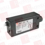 Smc ZSE1-00-15L-Q / ZSE10015LQ (new No Box). Fixed Price $75.09.