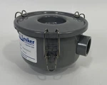 Kurt Lesker PFI843100HC Vacuum Foreline Dust Filter W/ Polyester Element 1"NPT. Fixed Price $69.99.