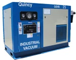 Quincy 25 Hp Rotary Screw Industrial Vacuum Pump 11,248 Hours 460V 3 Phase. Fixed Price $4995.00.