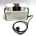 Leybold Divac 2.2L Dual-stage Diaphragm Vacuum Pump 13512. Fixed Price $1799.99.