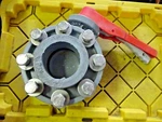 Spears 0089816 4" Pvc Epdm True Lug Butterfly Valve With Lever Handle 150PSI. Fixed Price $199.99.