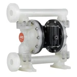 Aro PD10P-FPS-PTT DBLDPHRMPMP,FLANGE,PTFE/PP,1/4IN,51.5GPM 6CCL8. Fixed Price $2690.77.