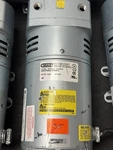 Gast Mfg 0523-101Q-G582DX Vacuum Pump, Ge G582DEX 1/4 Hp Motor, 110/240V. Fixed Price $450.00.