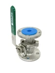 1" Inline Industries 209F-A6666-CTAA-2S 150# Stainless Full Port Ball Valve New. Fixed Price $85.00.