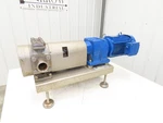 Bsa ZE90/02-050-R/SL Sanitary Food Process Gear Pump 2" Tri-clamp 2.2KW 460V 3PH. Fixed Price $1849.99.