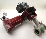 Ge / Masoneilan Camflex Ii 3" Valve 35-35212 & SVI2-21113111 Controller. Fixed Price $4073.76.