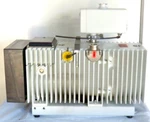 Pfeiffer Uno 030 B Vacuum Pump W/onf 025 Oil Mist Seperator, For Parts/ Repair. Fixed Price $700.00.